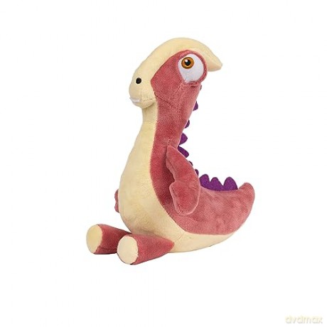 Gigantosaurus 10 Inch Dinosaur Soft Action Plush Toy, Rocky, Accurate Representation of Character from Hit TV Series, Huggable Size and Soft Texture, Ideal as Travel Companion and Bedtime