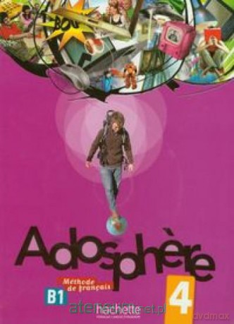 Adosphere 4 podr.+CD [KSIĄŻKA]