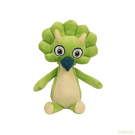 Gigantosaurus 10 Inch Dinosaur Soft Action Plush Toy, Tiny, Accurate Representation of Character from Hit TV Series, Huggable Size and Soft Texture, Ideal as Travel Companion and Bedtime