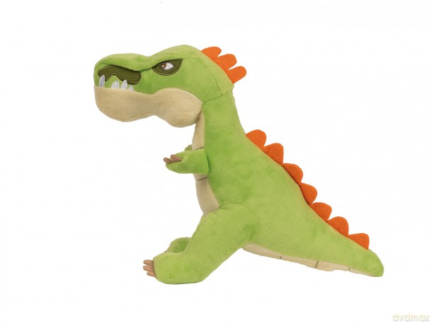 Gigantosaurus 9 Inch Dinosaur Soft Action Plush Toy, Giganto, Accurate Representation of Character from Hit TV Series, Huggable Size and Soft Texture with Realistic Roaring Sounds