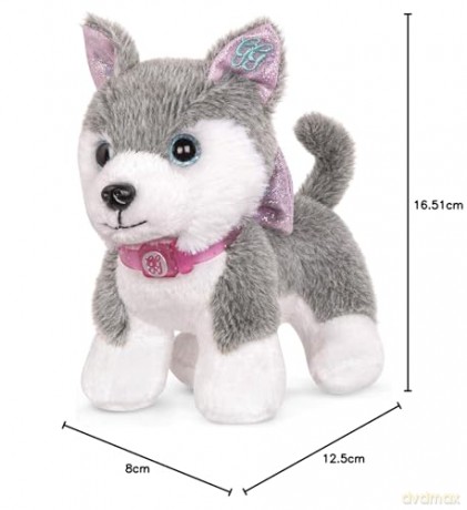 Glitter Girls GG57143Z Plush Husky Pet, Alaska