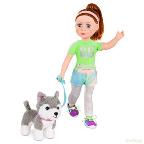 Glitter Girls GG57143Z Plush Husky Pet, Alaska