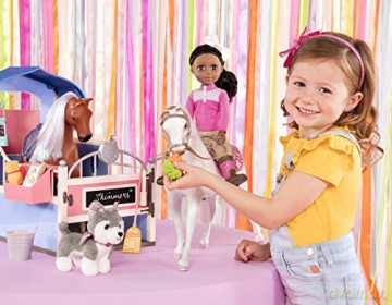 Glitter Girls GG57143Z Plush Husky Pet, Alaska