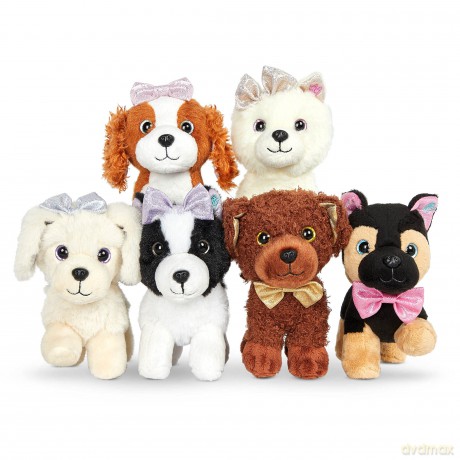 Glitter Girls GG57191Z Jax - 6 Dog Plush German Shepherd Stuffed Animal - Poseable Legs - 14-inch Doll Accessories for Kids, Ages 3 and Up