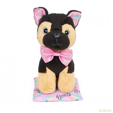 Glitter Girls GG57191Z Jax - 6 Dog Plush German Shepherd Stuffed Animal - Poseable Legs - 14-inch Doll Accessories for Kids, Ages 3 and Up