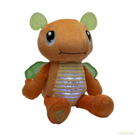 Glo Friends Playskool Wigglebug Wiggle, Hop, Stop! - Interactive Soft Plush with 4 Modes - Games, Stories, Free Play, and Bedtime - SEL Toy - Ages 2+