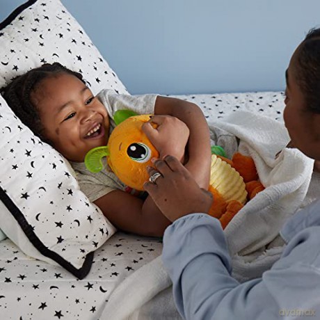 Glo Friends Playskool Wigglebug Wiggle, Hop, Stop! - Interactive Soft Plush with 4 Modes - Games, Stories, Free Play, and Bedtime - SEL Toy - Ages 2+