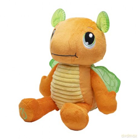 Glo Friends Playskool Wigglebug Wiggle, Hop, Stop! - Interactive Soft Plush with 4 Modes - Games, Stories, Free Play, and Bedtime - SEL Toy - Ages 2+