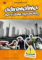 Adrenalina na róż sposoby DVD [KSIĄŻKA]
