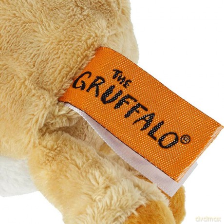 Gruffalo Mouse 7 inch, White/Brown
