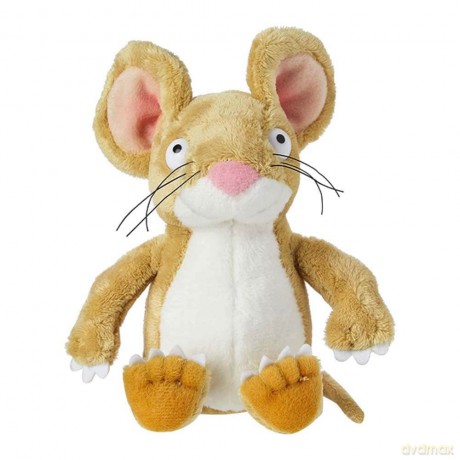 Gruffalo Mouse 7 inch, White/Brown
