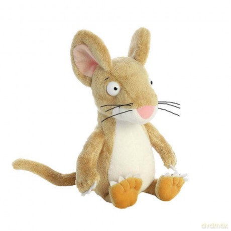 Gruffalo Mouse 7 inch, White/Brown