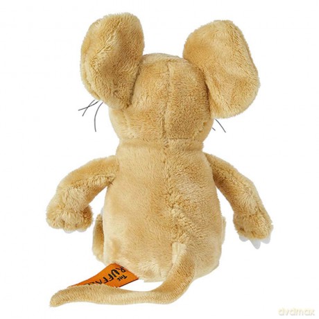 Gruffalo Mouse 7 inch, White/Brown