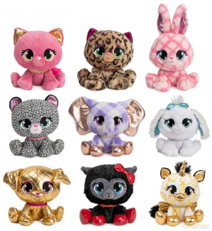 Gund P.Lushes Pets - Designer Fashion Stuffed Animal, Assorted - 1 Surprise Plush Toy