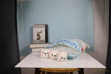 HICAS Cute Snack Pillow Stuffed Animal Toys,Kawaii Cute Plush Doll Cushion,Pudding Decorative Removable Kitty Cat Dolls Creative Toy Birthday for Teens Girls Kids (White Cat)