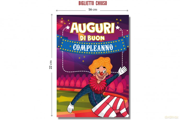 Happy Birthday Card for Friend, Parents, Uncles - Creative Gift Idea with Kety Perry Firework Sound Accompanied by POP UP by Dance Clowns Size 22cm x 31.5cm