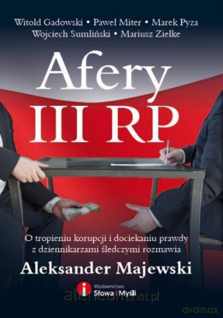 Afery III RP [KSIĄŻKA]