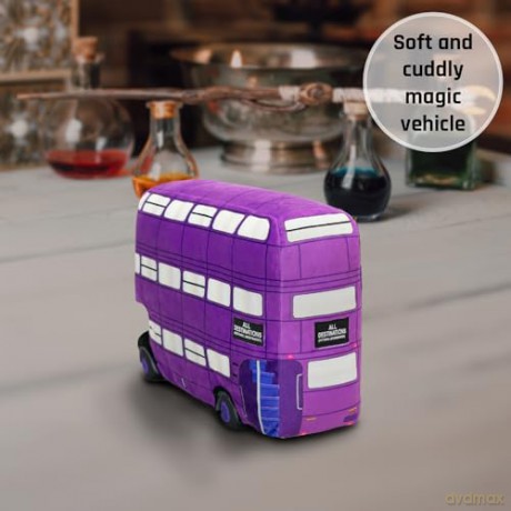 Harry Potter Knight Bus Soft Toy - Cute Plush Toy for Kids - Ideal for fans of the Wizarding World