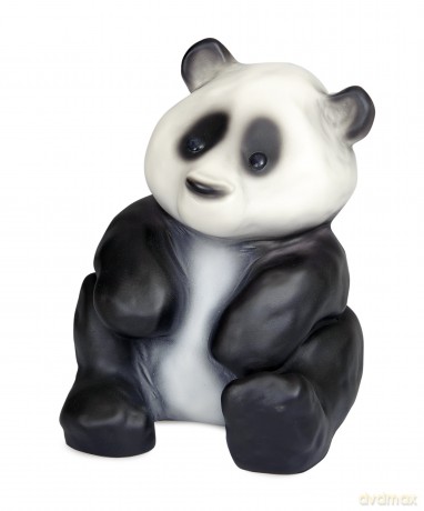 Heico Egmont Toys Panda Shaped Night Light White/Black