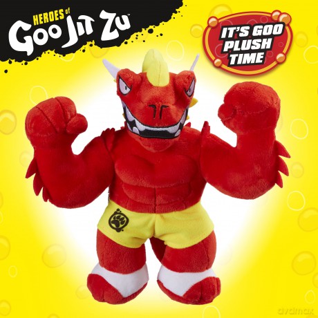Heroes of Goo Jit Zu 8 INCH- BLAZAGON PLUSH, 42542