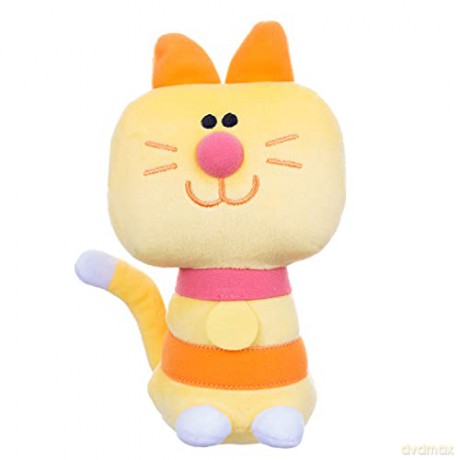 Hey Duggee 539 2143 EA Talking Enid Soft Toy, Yellow