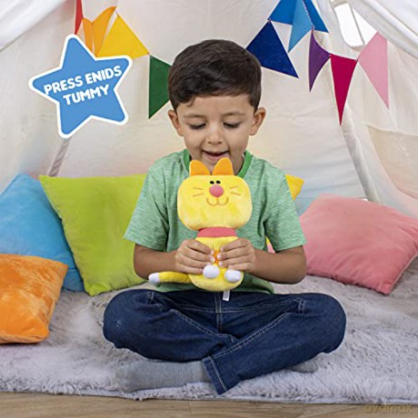 Hey Duggee 539 2143 EA Talking Enid Soft Toy, Yellow