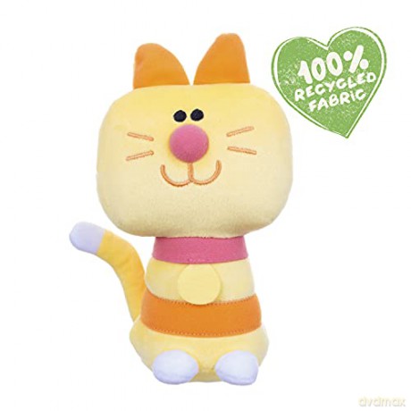 Hey Duggee 539 2143 EA Talking Enid Soft Toy, Yellow