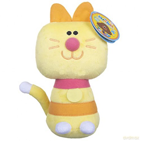 Hey Duggee 539 2143 EA Talking Enid Soft Toy, Yellow