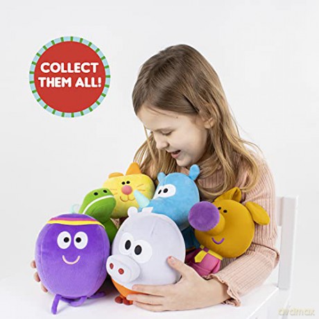 Hey Duggee 539 2143 EA Talking Enid Soft Toy, Yellow