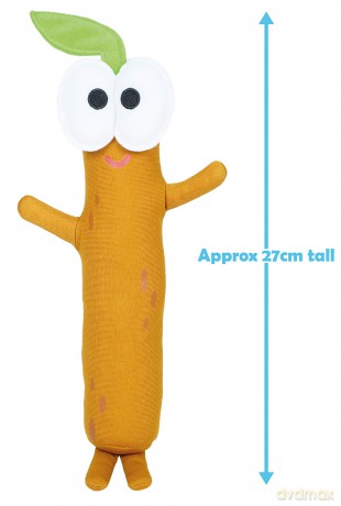 Hey Duggee Singing Sticky Stick Stick Soft Toy, Brown