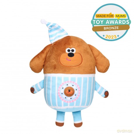 Hey Duggee Sleepy Time Teddy Bear with Soothing Lullaby Song from CBeebies TV Show
