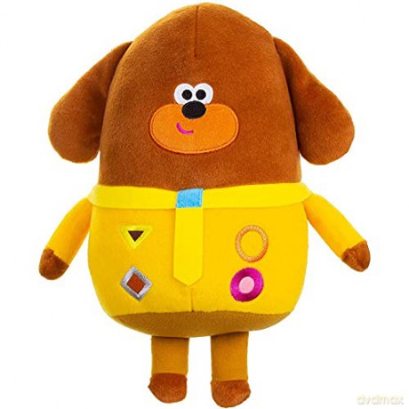 Hey Duggee Teddy Bear. Cute, squishy, plush toy. Talking Toys. Perfect toddler toys, Brown