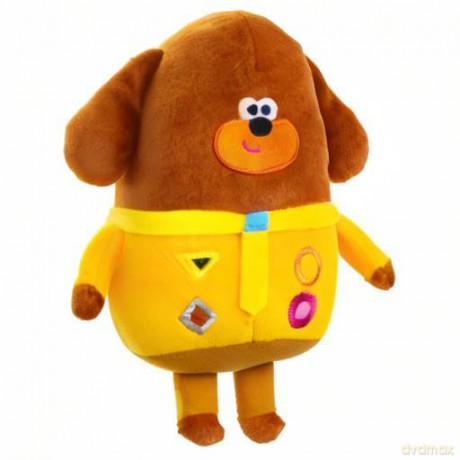 Hey Duggee Teddy Bear. Cute, squishy, plush toy. Talking Toys. Perfect toddler toys, Brown