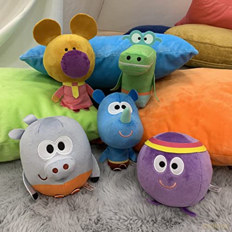 Hey Duggee Toys - Squirrel Happy Cute Cuddly Teddy Bear from CBeebies TV Show Suitable from birth.