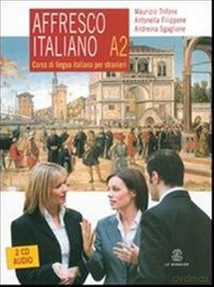Affresco Italiano A2 Libro dello studente [KSIĄŻKA]