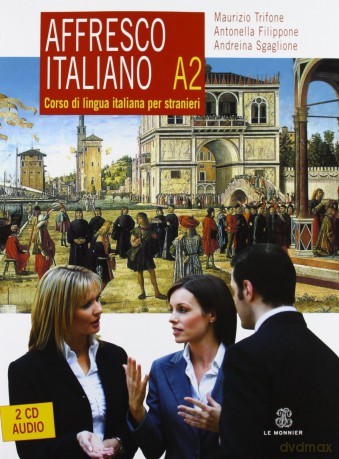 Affresco Italiano A2 Libro dello studente [KSIĄŻKA]