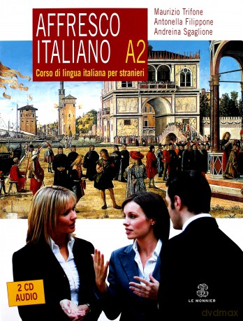 Affresco Italiano A2 Libro dello studente [KSIĄŻKA]