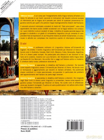 Affresco Italiano A2 Libro dello studente [KSIĄŻKA]