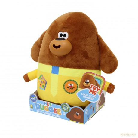 Hey Duggee Toys, Silly Sounds Duggee Teddy Bear, Brown