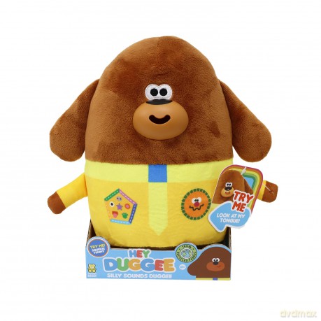 Hey Duggee Toys, Silly Sounds Duggee Teddy Bear, Brown
