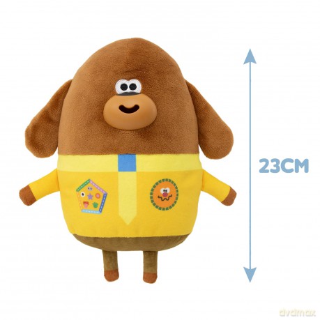 Hey Duggee Toys, Silly Sounds Duggee Teddy Bear, Brown