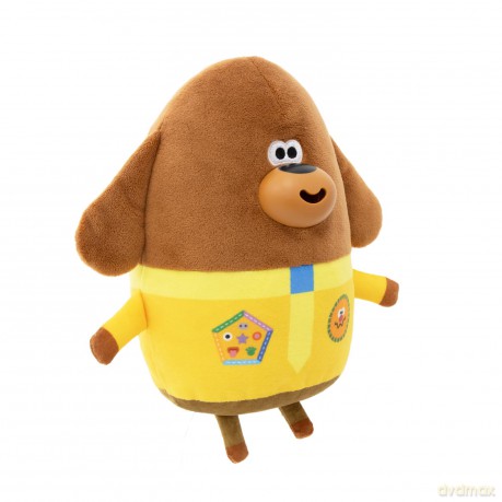 Hey Duggee Toys, Silly Sounds Duggee Teddy Bear, Brown