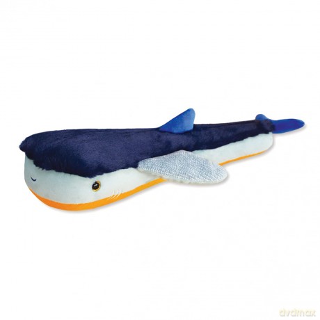 Histoire dOurs Soft Toy Sea Creatures Shark 40 cm Blue