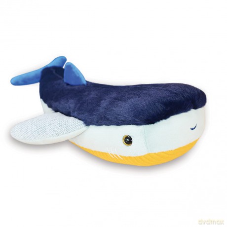 Histoire dOurs Soft Toy Sea Creatures Shark 40 cm Blue