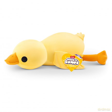 Hug-A-Lumps Duck (Bailey), Weighted Plush, Medium (35 cm), 1.5 kg, Brown Box, (Duck)