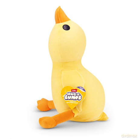 Hug-A-Lumps Duck (Bailey), Weighted Plush, Medium (35 cm), 1.5 kg, Brown Box, (Duck)