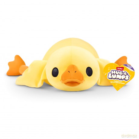Hug-A-Lumps Duck (Bailey), Weighted Plush, Medium (35 cm), 1.5 kg, Brown Box, (Duck)