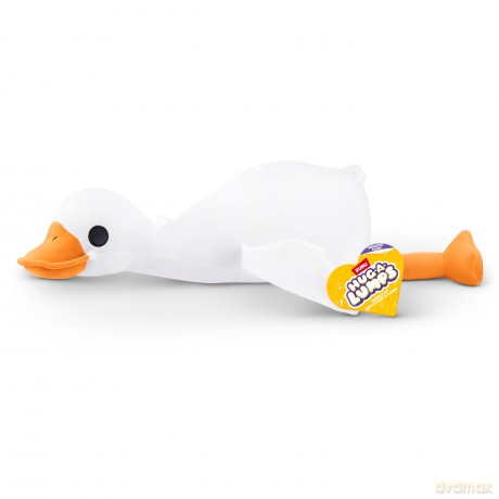 Hug-A-Lumps Goose (Mav), Weighted Plush, Medium (35 cm), 1.5 kg, Brown Box, (Goose)