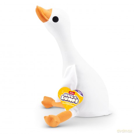 Hug-A-Lumps Goose (Mav), Weighted Plush, Medium (35 cm), 1.5 kg, Brown Box, (Goose)