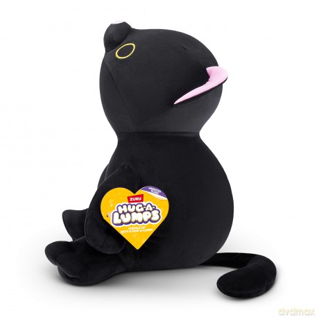 Hug-A-Lumps Kitty (Luna), Weighted Plush, Medium (35 cm), 1.5 kg, Brown Box, (Kitty)